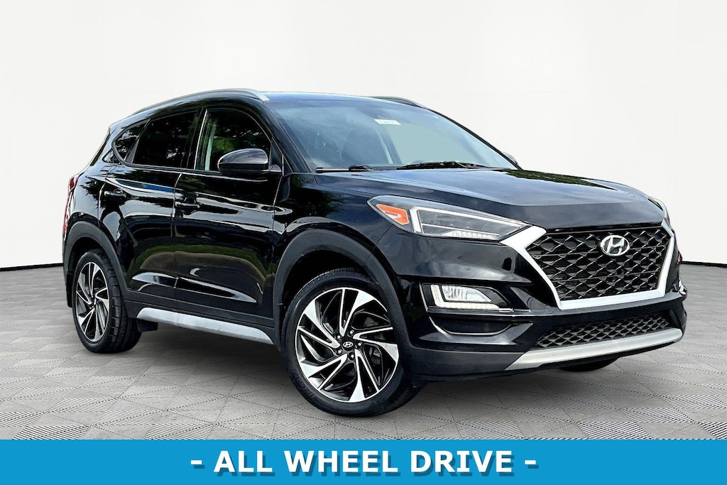 Used 2020 Hyundai Tucson Sport SUV