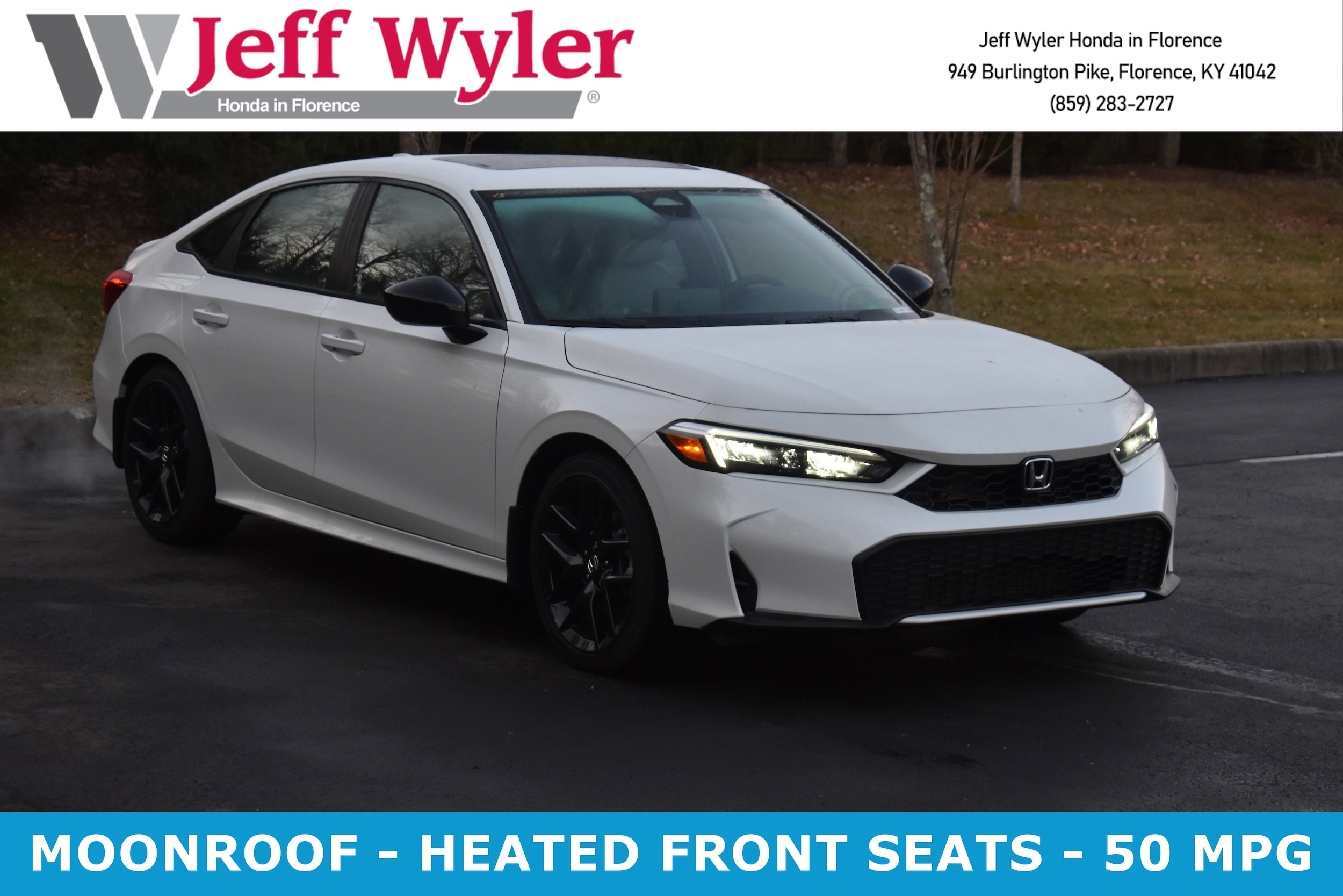 2026 Honda Civic Sport Hybrid CVT's photo
