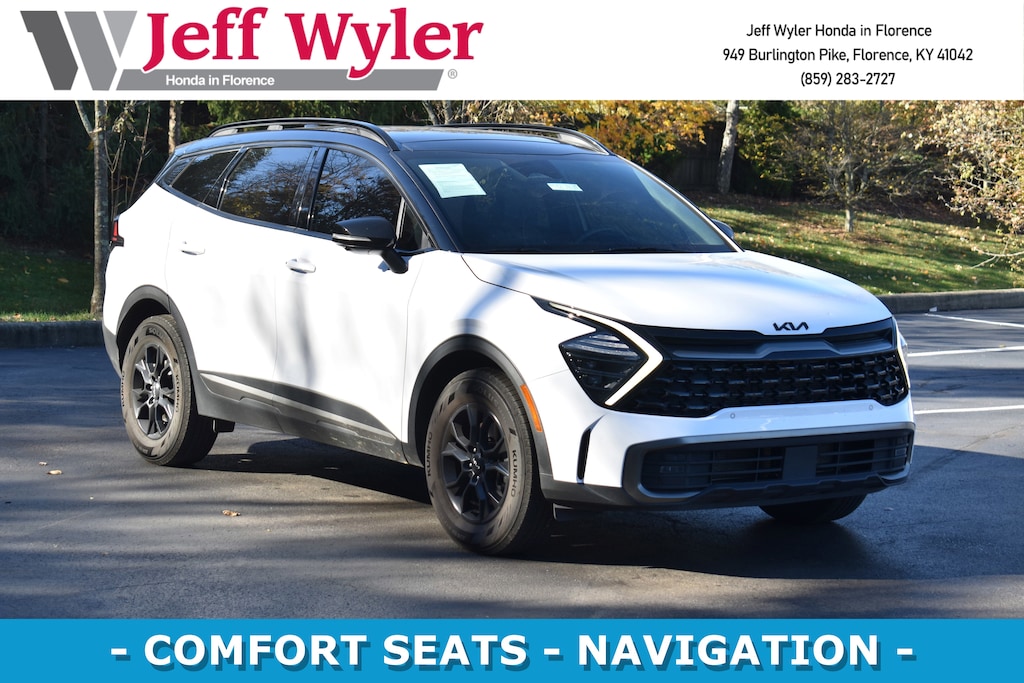 Used 2023 Kia Sportage X-Pro Prestige SUV