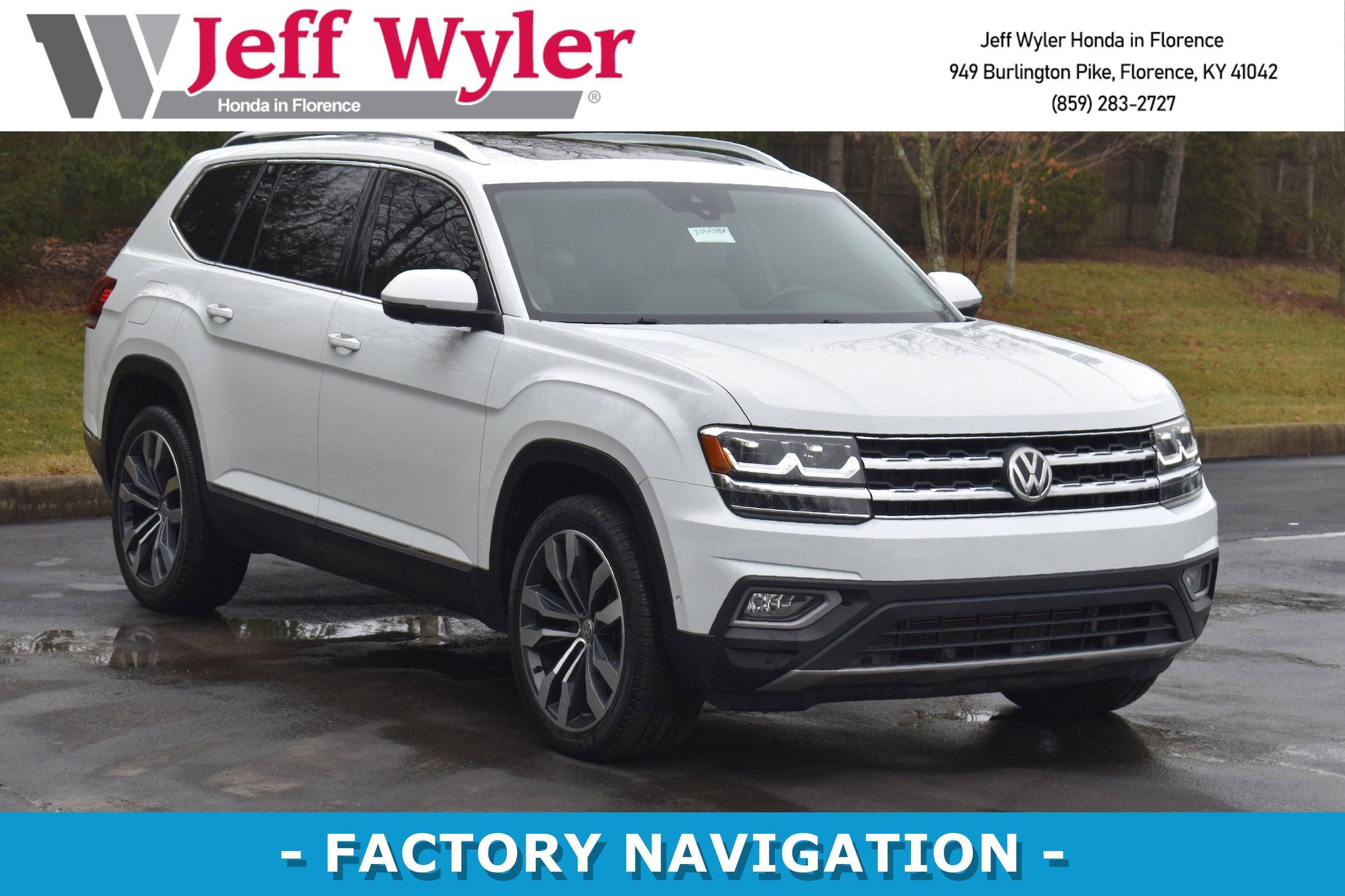 2019 Volkswagen Atlas SEL Premium