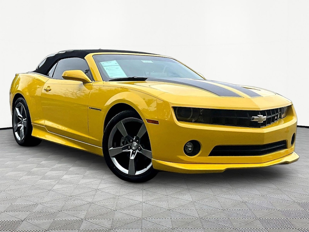 Used 2012 Chevrolet Camaro 1LT Convertible