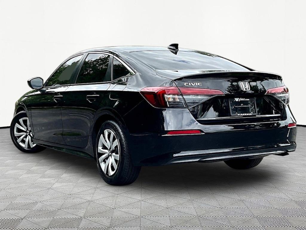 Certified 2025 Honda Civic LX Sedan