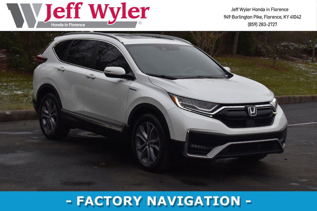 Used 2021 Honda CR-V Hybrid Touring SUV