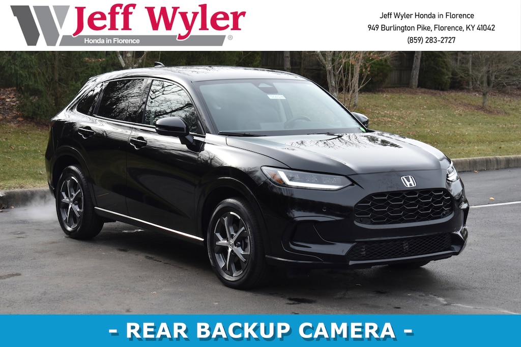 Certified 2024 Honda HR-V EX-L w/BSI SUV