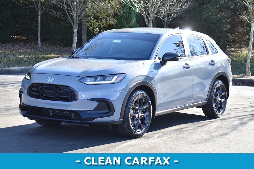 Certified 2025 Honda HR-V Sport SUV