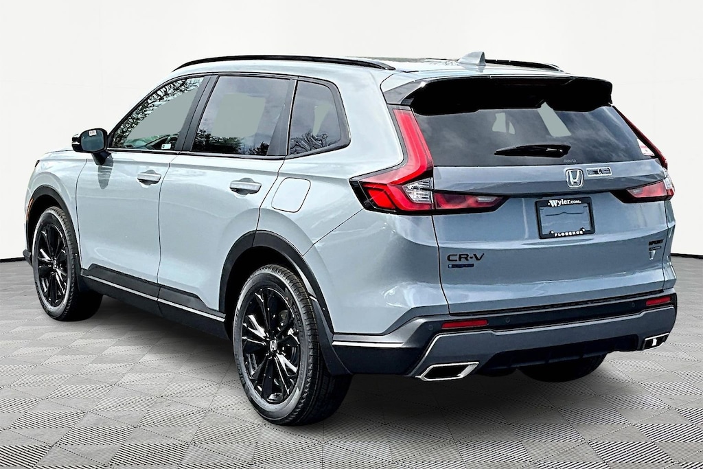 New 2026 Honda CR-V Hybrid Sport Touring SUV