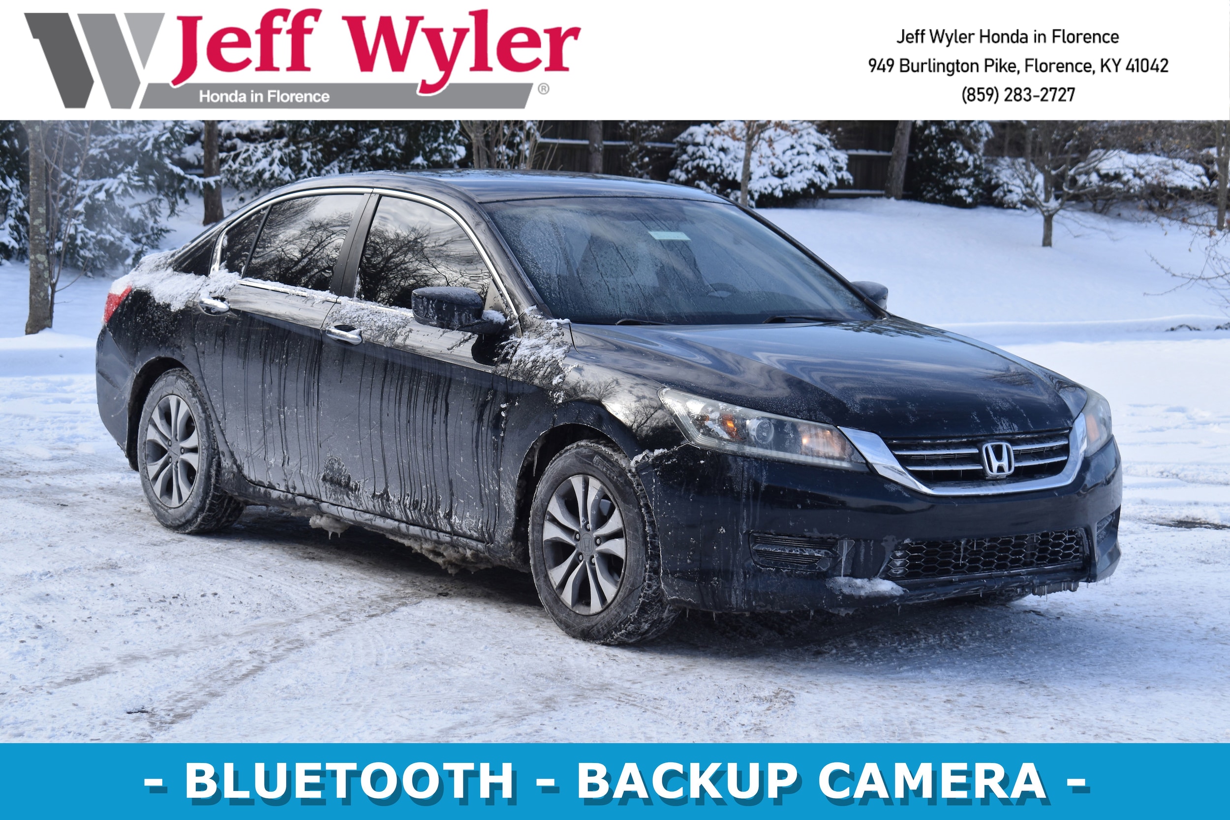 2015 Honda Accord LX's photo