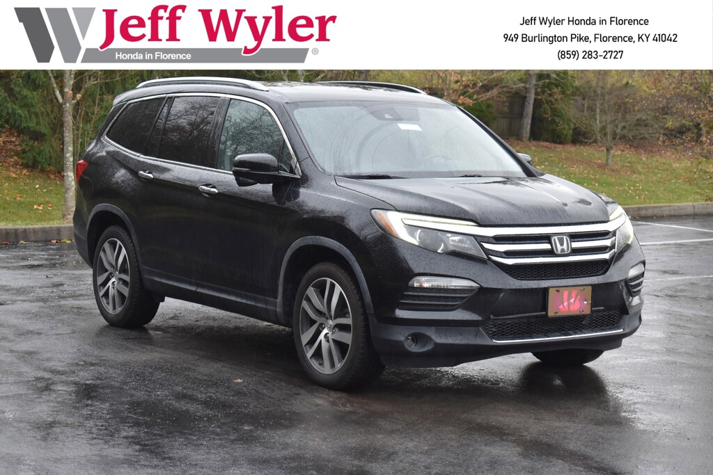 Used 2018 Honda Pilot Touring AWD SUV