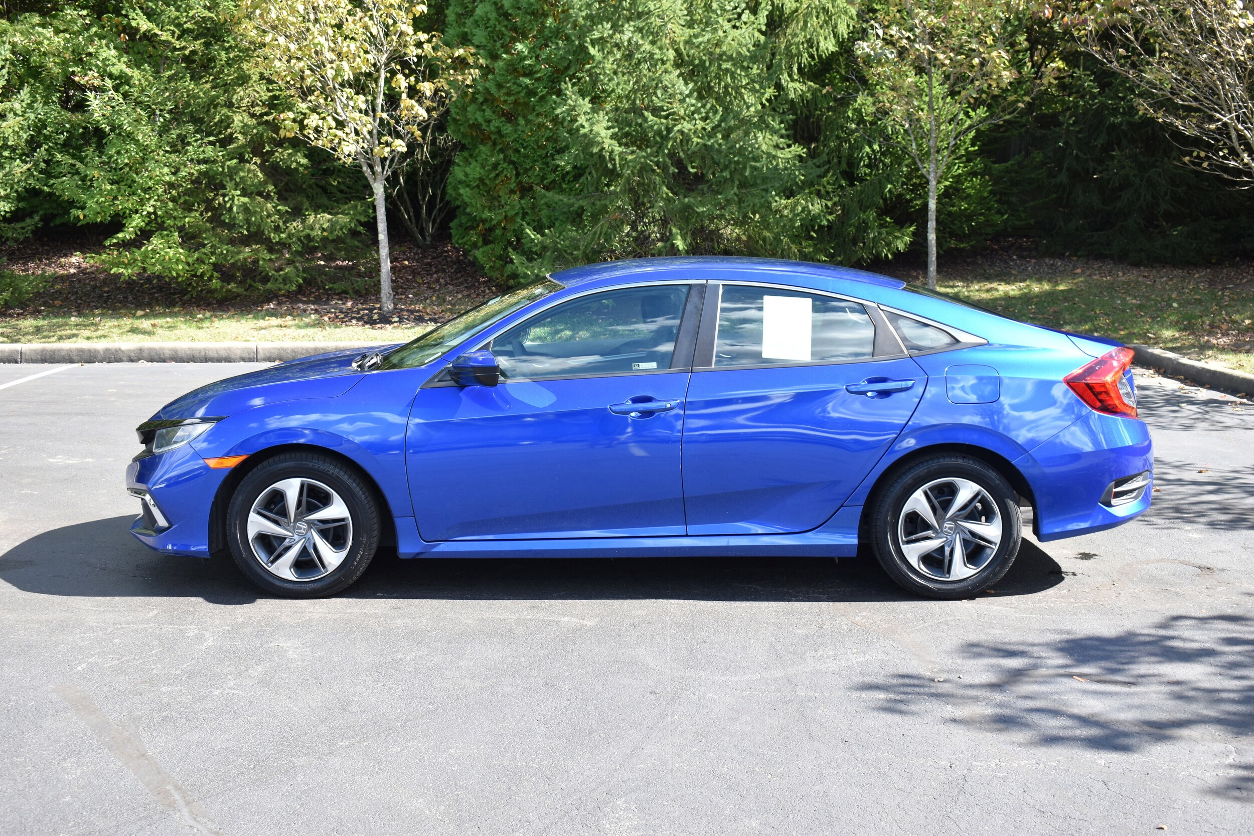2019 Honda Civic LX photo 3
