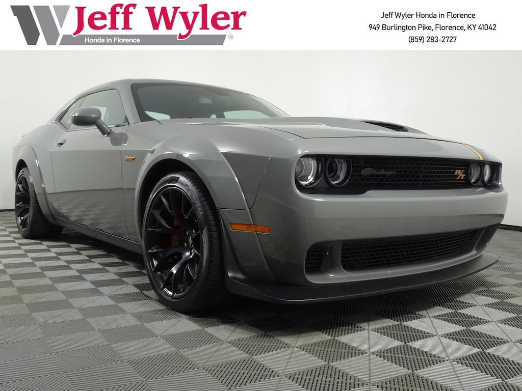 Used 2023 Dodge Challenger R/T Scat Pack Coupe