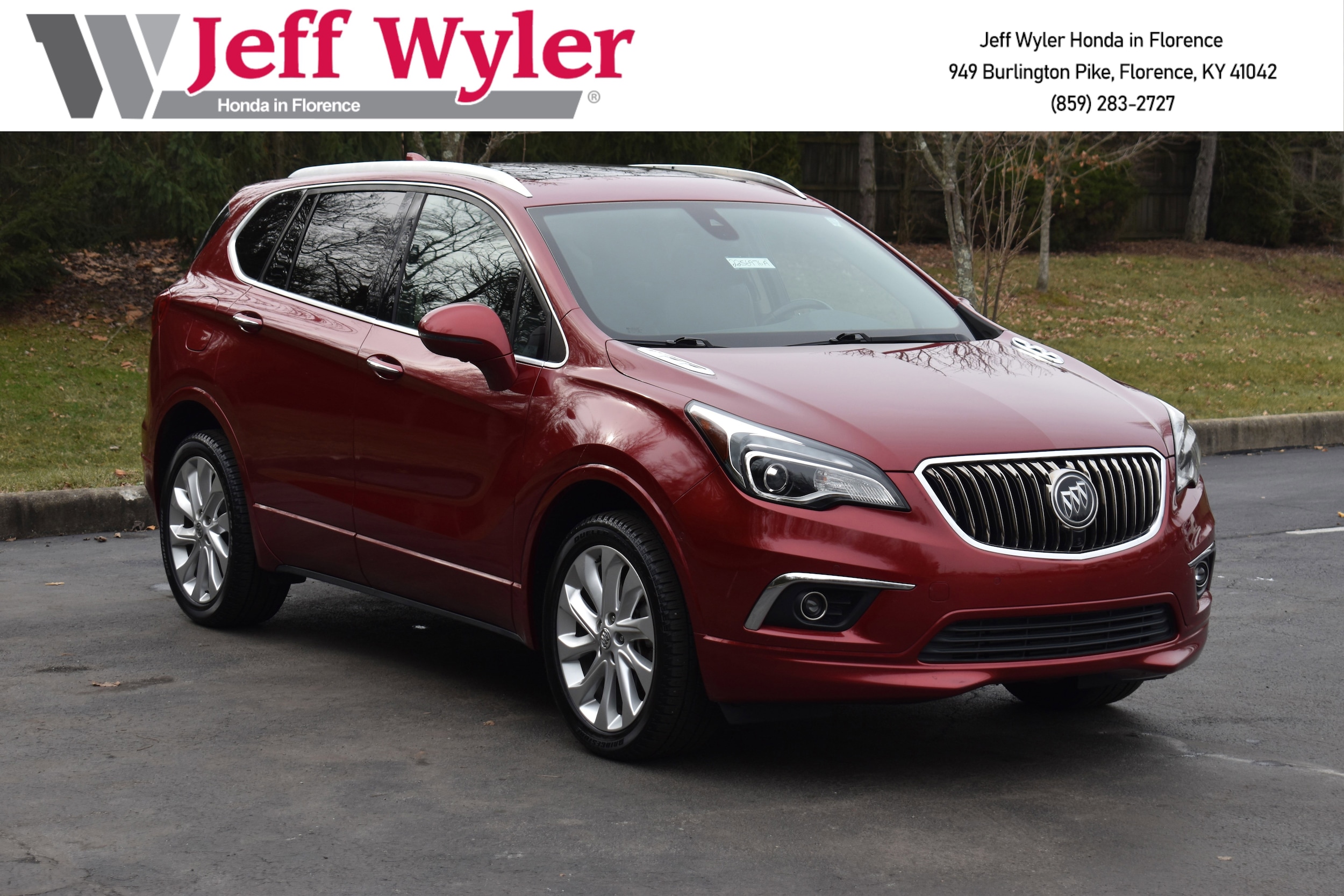 2017 Buick Envision Premium II's photo