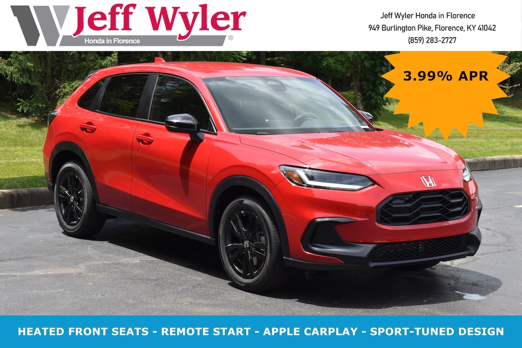 New 2026 Honda HR-V Sport SUV