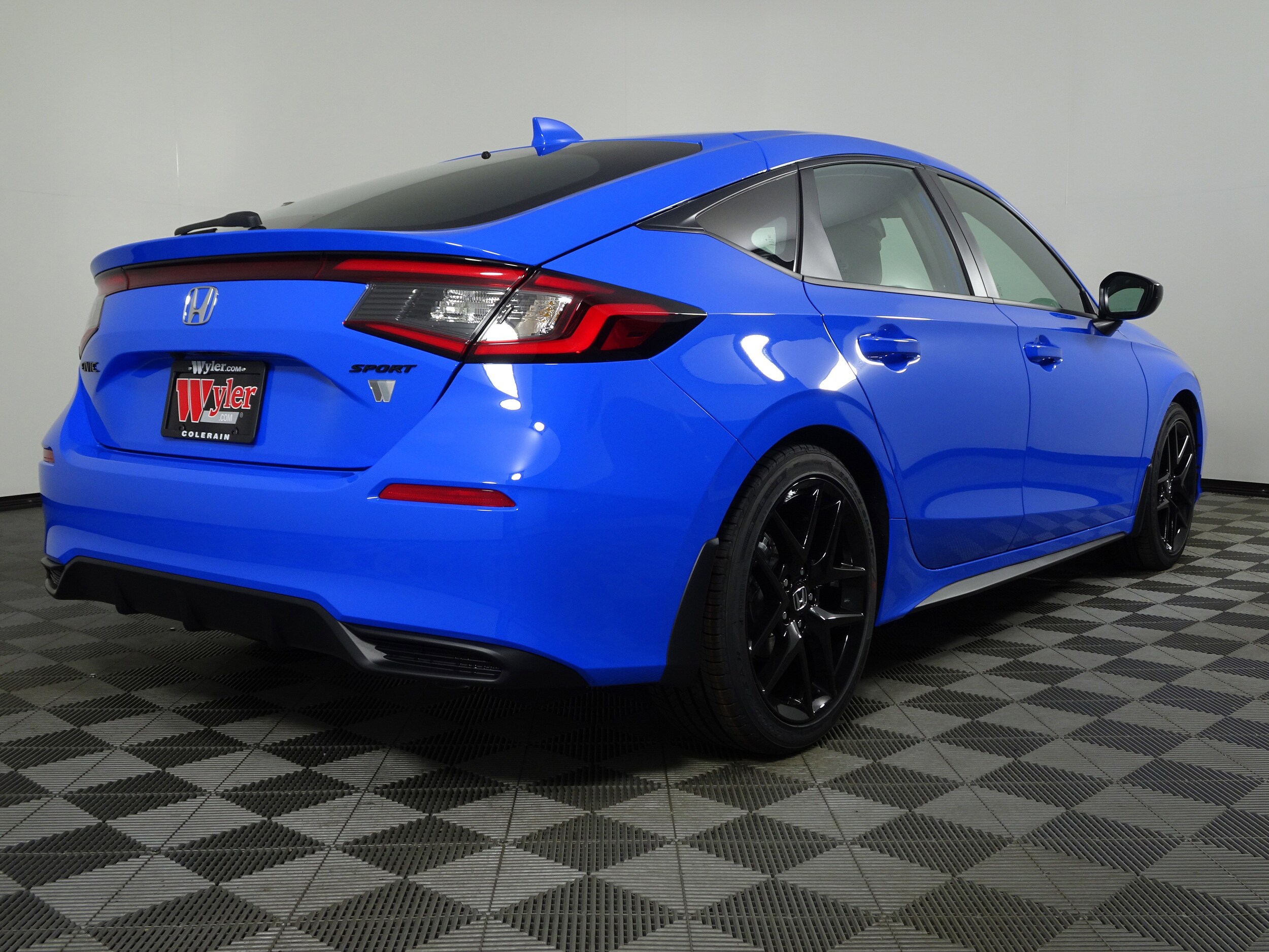 2026 Honda Civic Sport Hatchback photo 3
