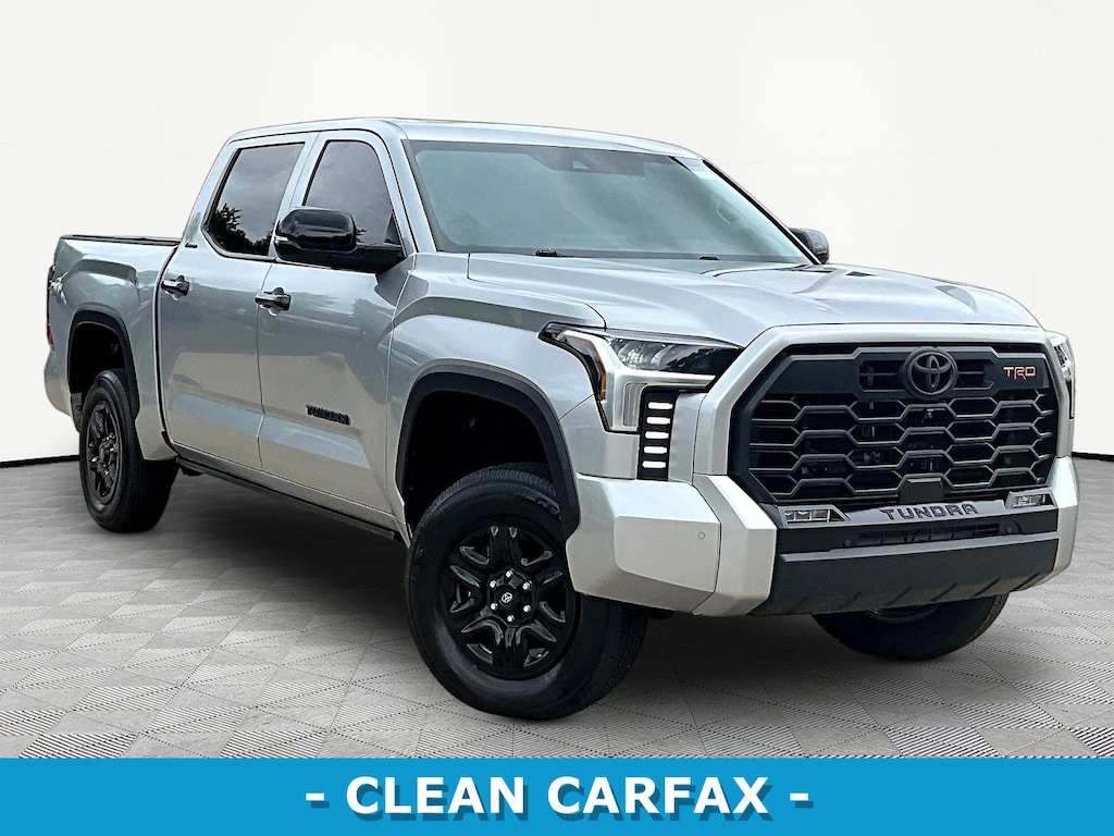Used 2024 Toyota Tundra Limited Truck CrewMax