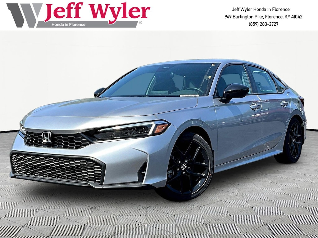 Used 2026 Honda Civic Sport Sedan