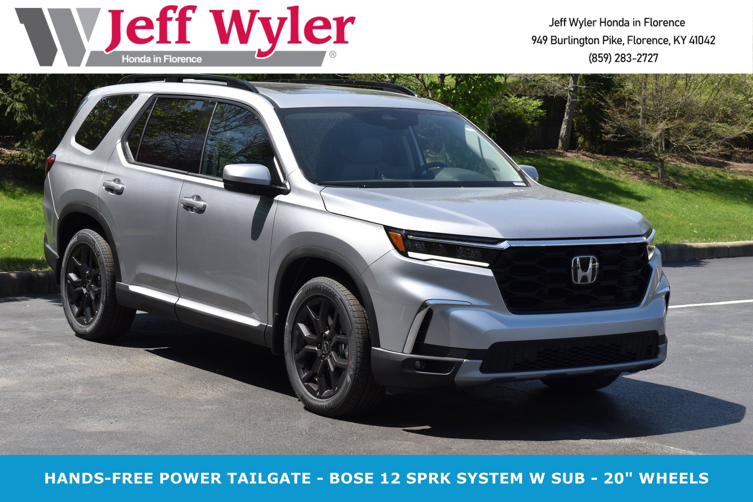 2025 Honda Pilot Touring's photo