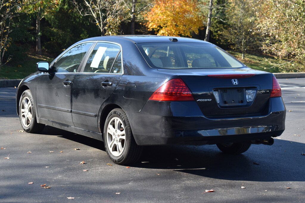 Used 2007 Honda Accord 2.4 EX w/Leather Sedan