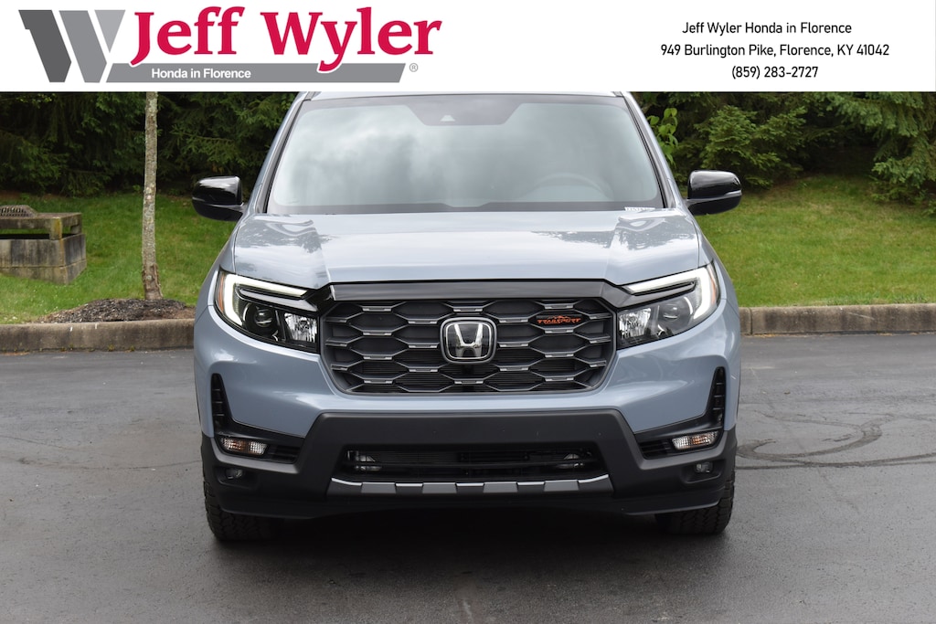 New 2026 Honda Ridgeline TrailSport Truck Crew Cab