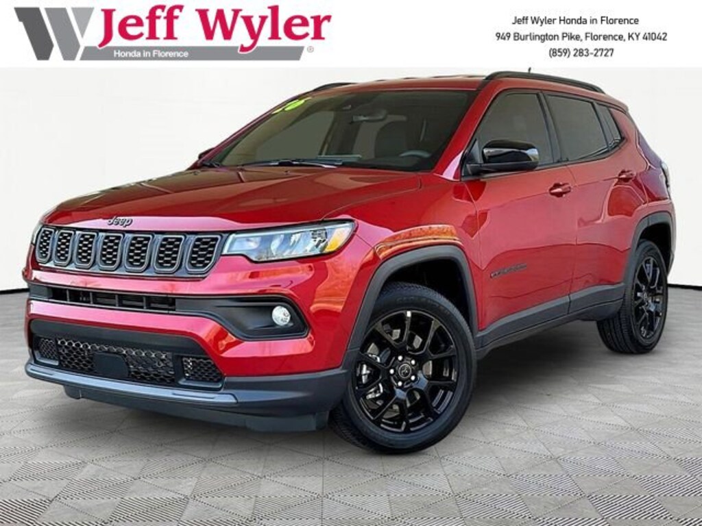 Used 2026 Jeep Compass Latitude SUV