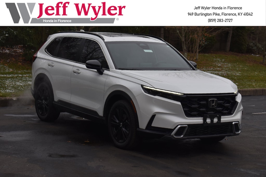 Used 2024 Honda CR-V Hybrid Sport Touring SUV