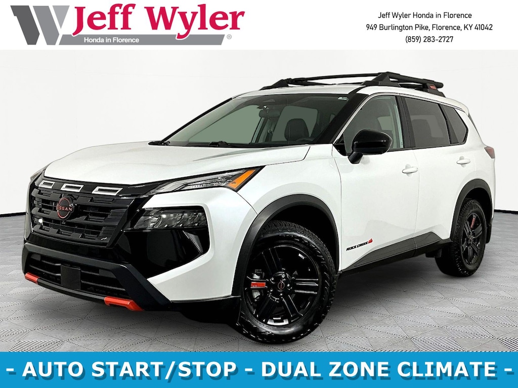 Used 2025 Nissan Rogue Rock Creek SUV