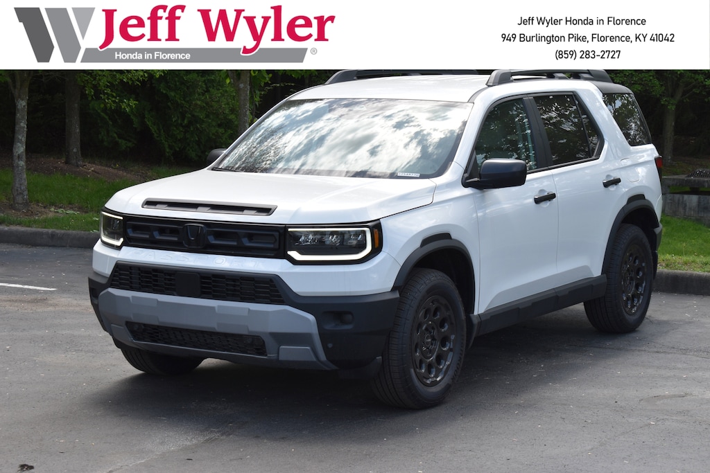 New 2026 Honda Passport RTL Blackout SUV