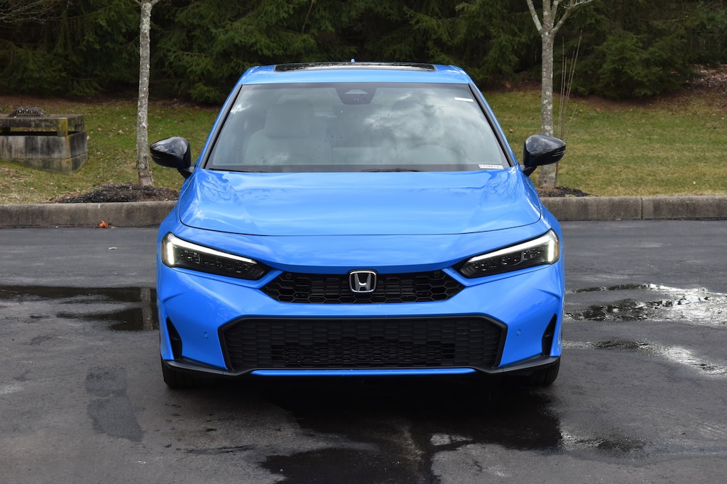 New 2026 Honda Civic Hybrid Sport Touring Hatchback