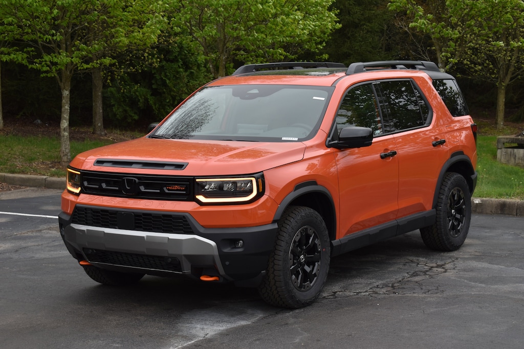 New 2026 Honda Passport TrailSport Elite Blackout SUV