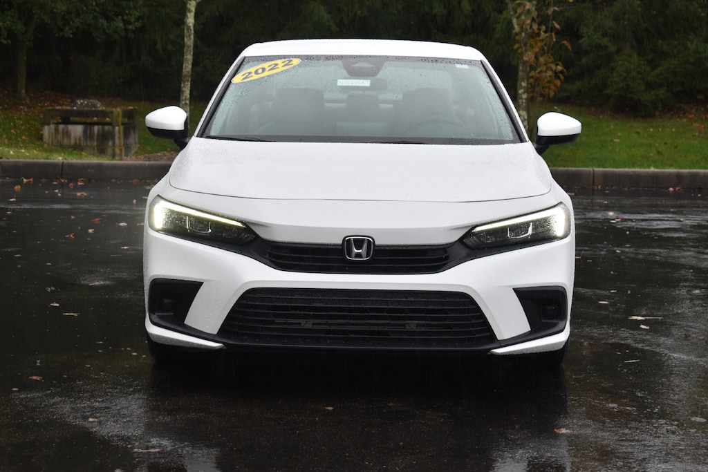 Used 2022 Honda Civic LX Sedan
