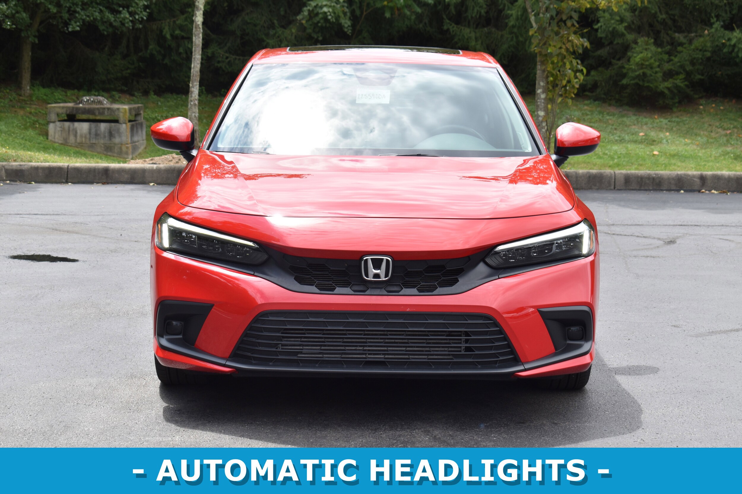 2023 Honda Civic EX-L Hatchback photo 2