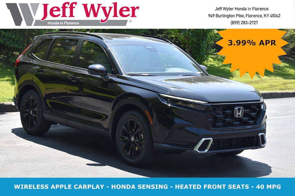 New 2026 Honda CR-V Hybrid Sport Touring SUV