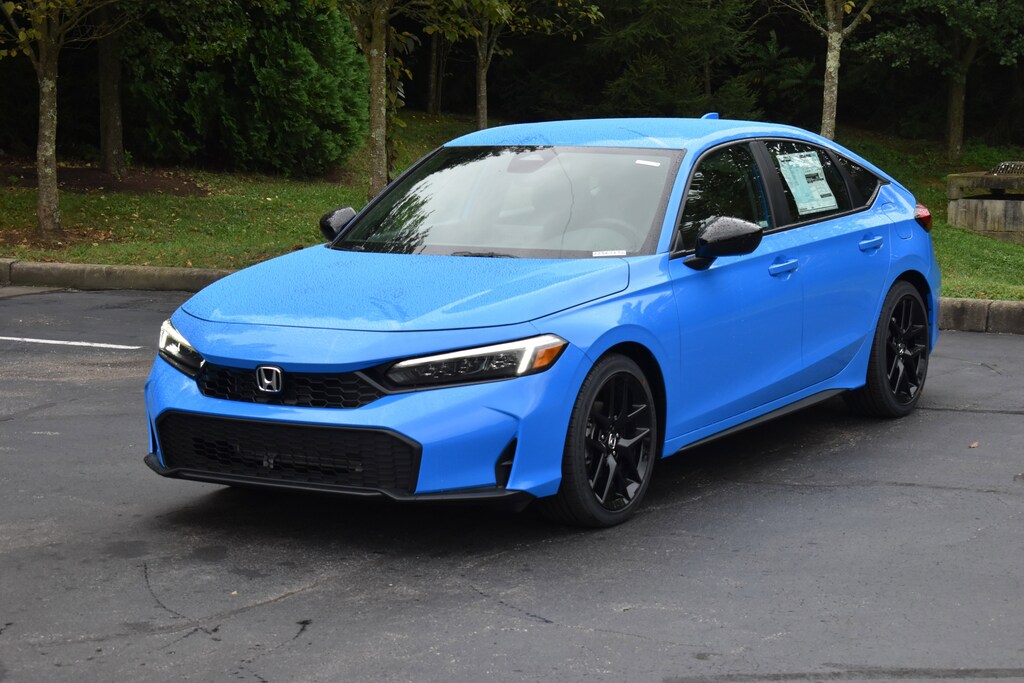 New 2026 Honda Civic Sport Hatchback