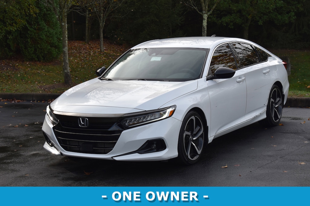Used 2021 Honda Accord Sport SE 1.5T Sedan