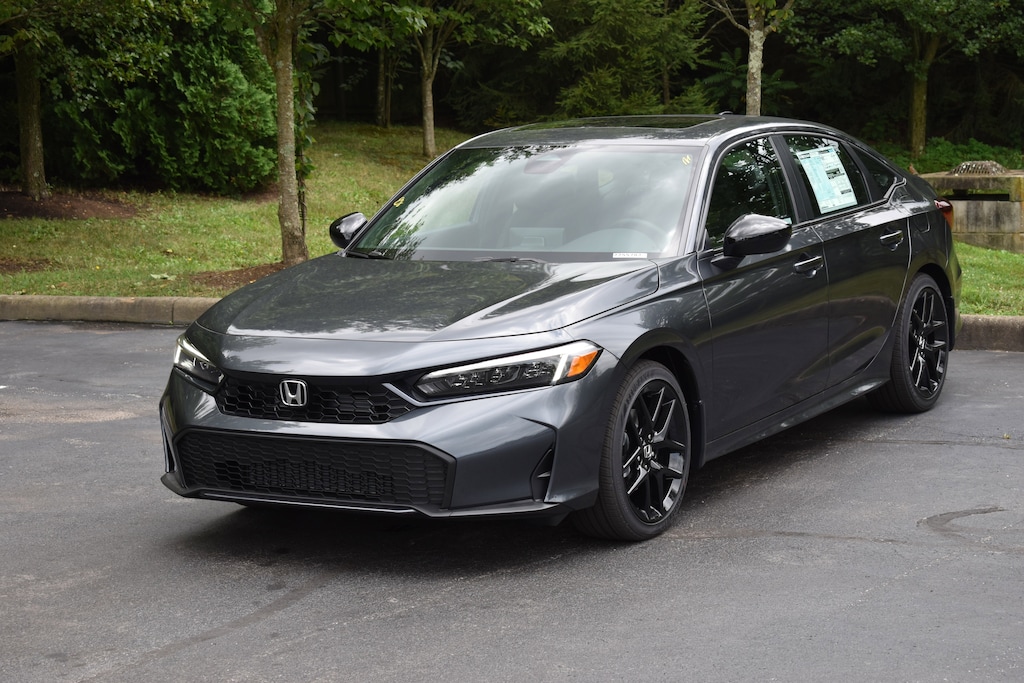 New 2026 Honda Civic Hybrid Sport Sedan