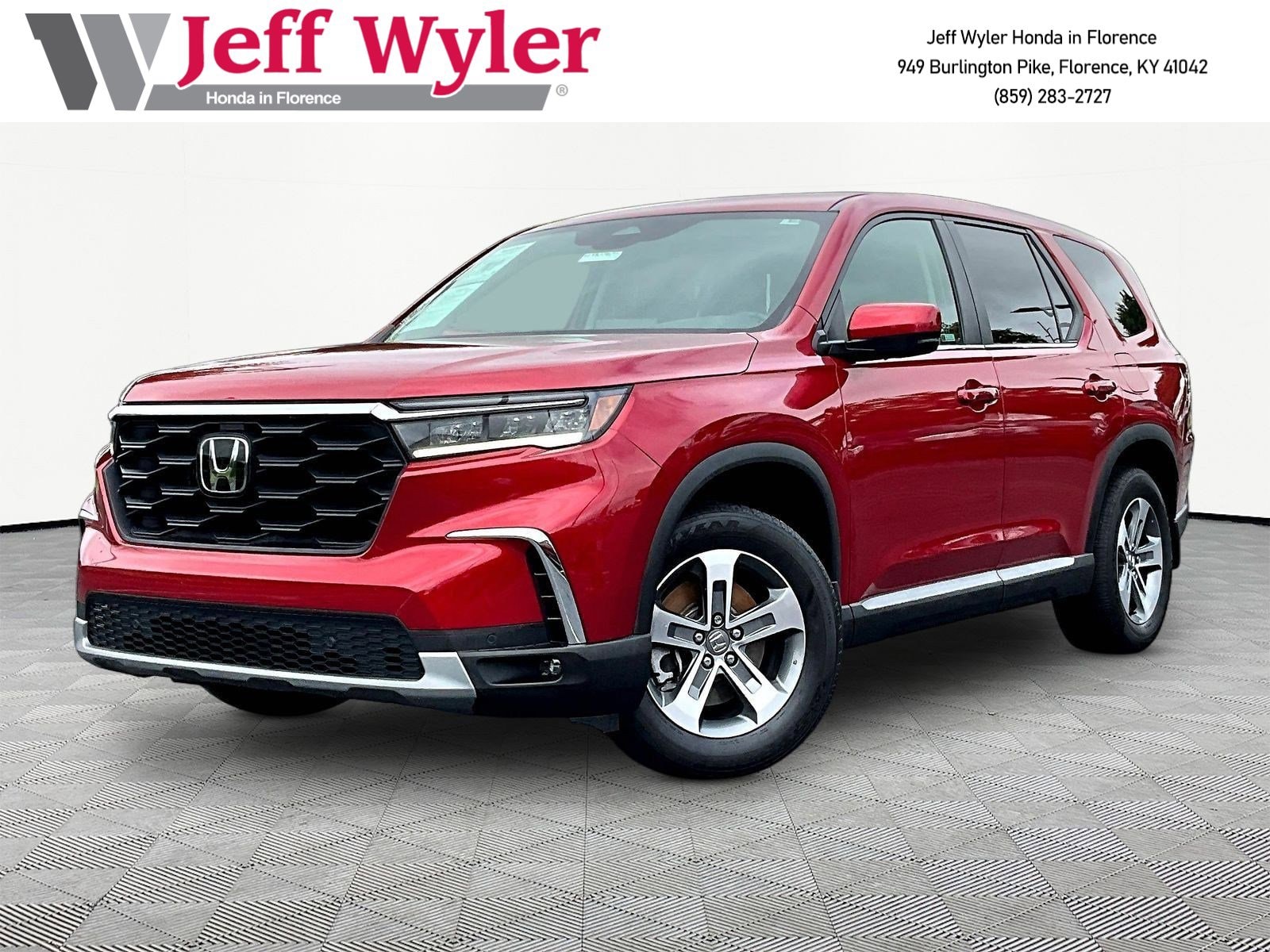 2024 Honda Pilot EX-L 7-Occupant AWD's photo