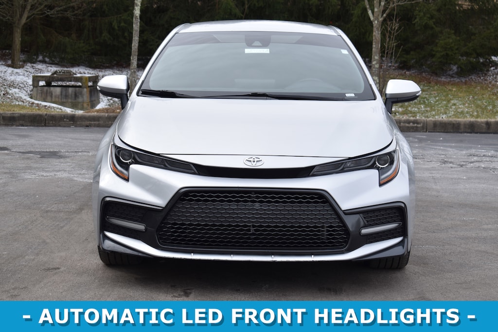 Used 2022 Toyota Corolla SE Sedan