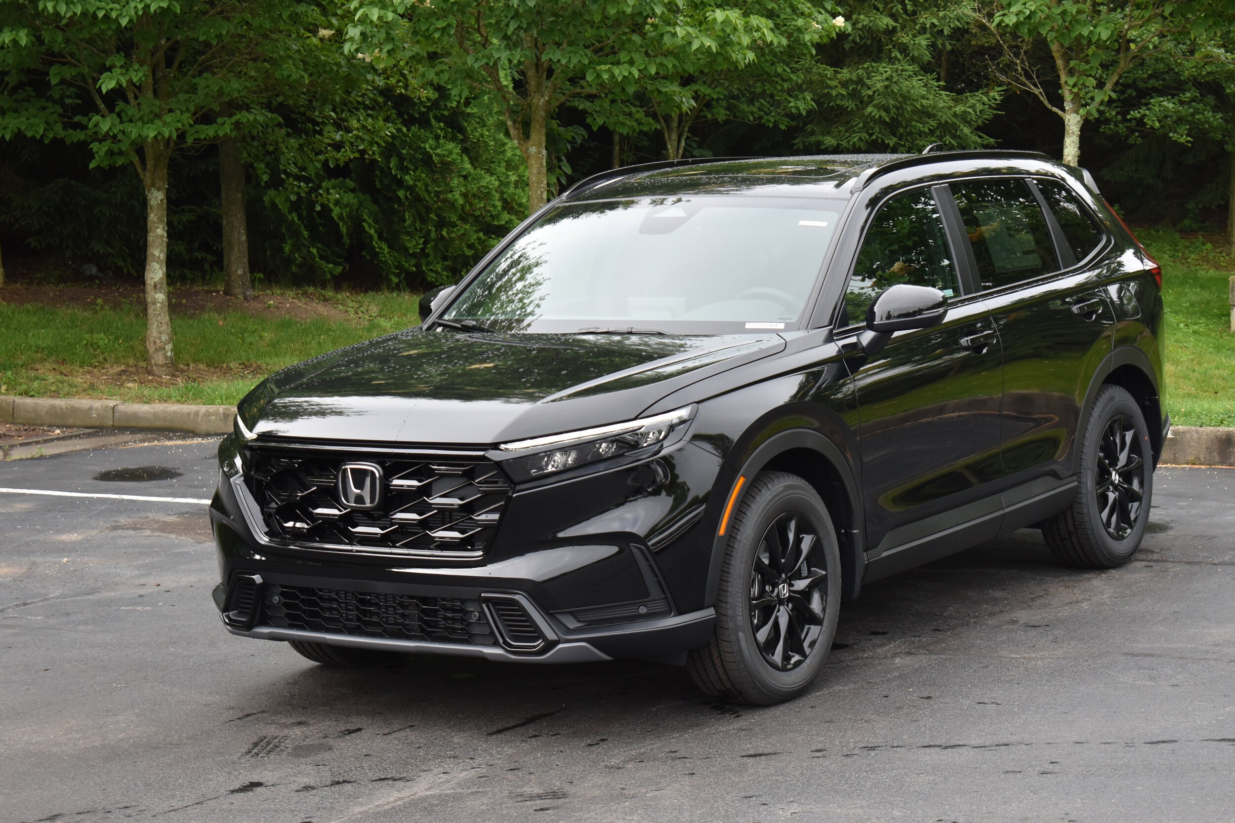 2026 Honda CR-V Hybrid Sport-L photo 3