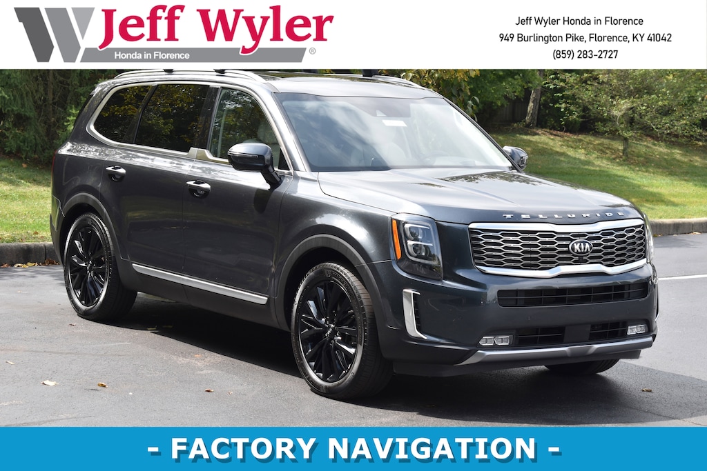 Used 2021 Kia Telluride SX SUV