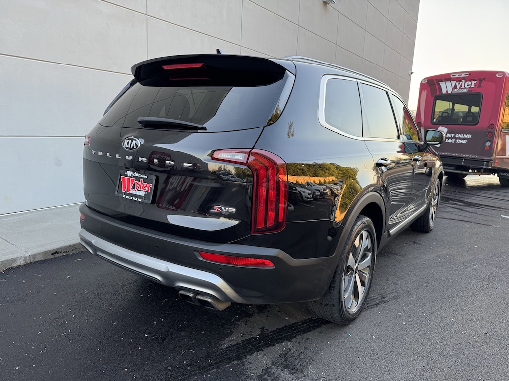 Used 2021 Kia Telluride S SUV