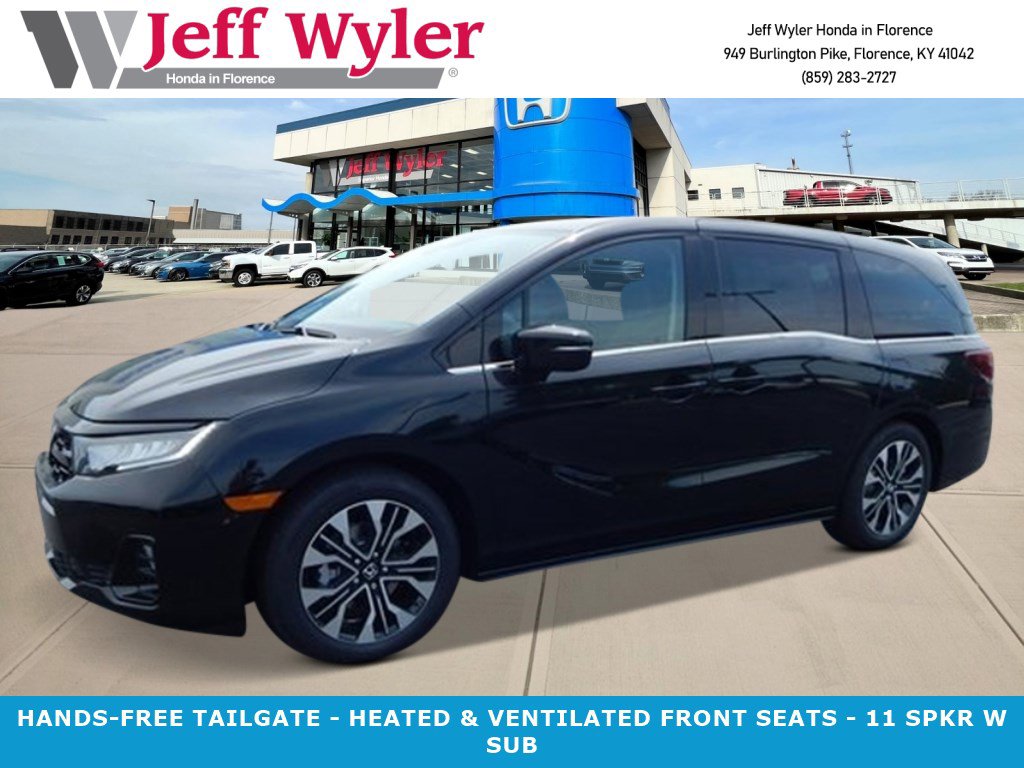2026 Honda Odyssey