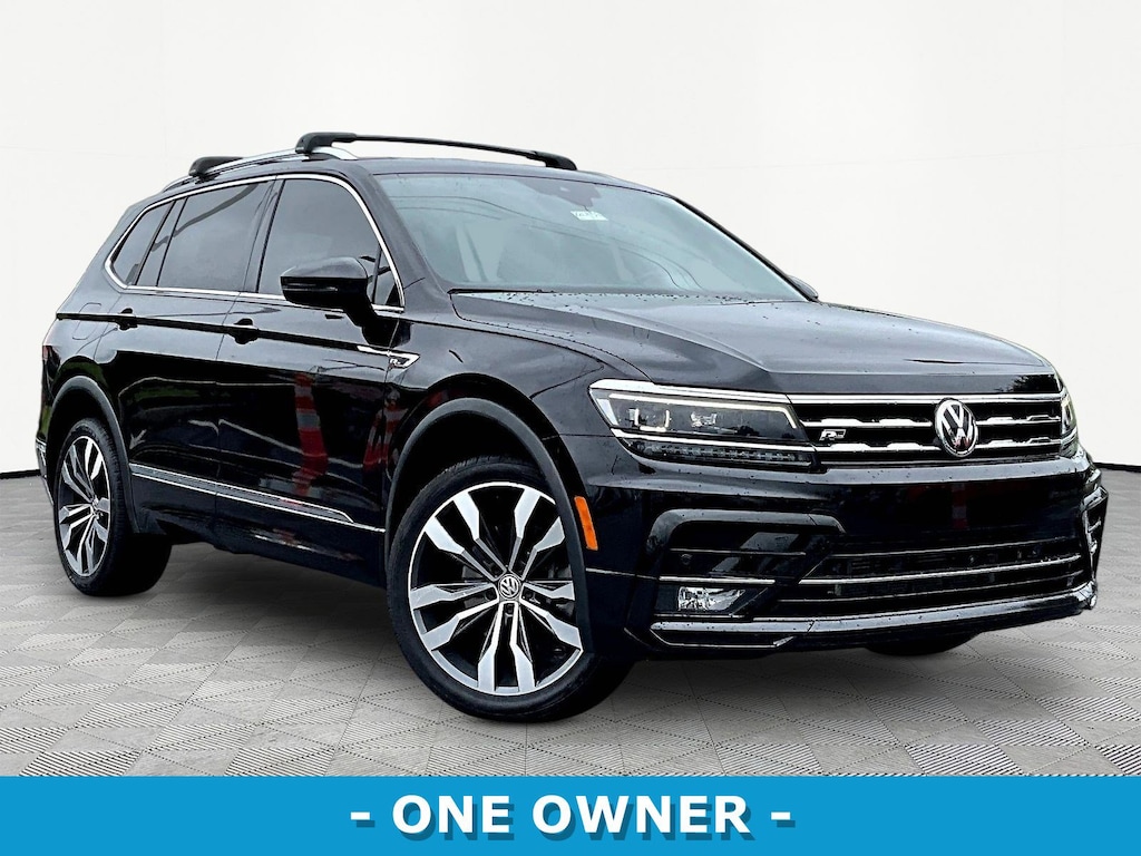 Used 2020 Volkswagen Tiguan 2.0T SEL Premium R-Line 4MOTION SUV