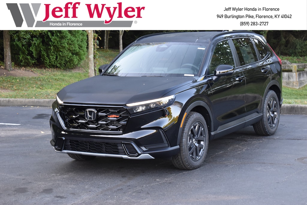 New 2026 Honda CR-V Hybrid TrailSport SUV