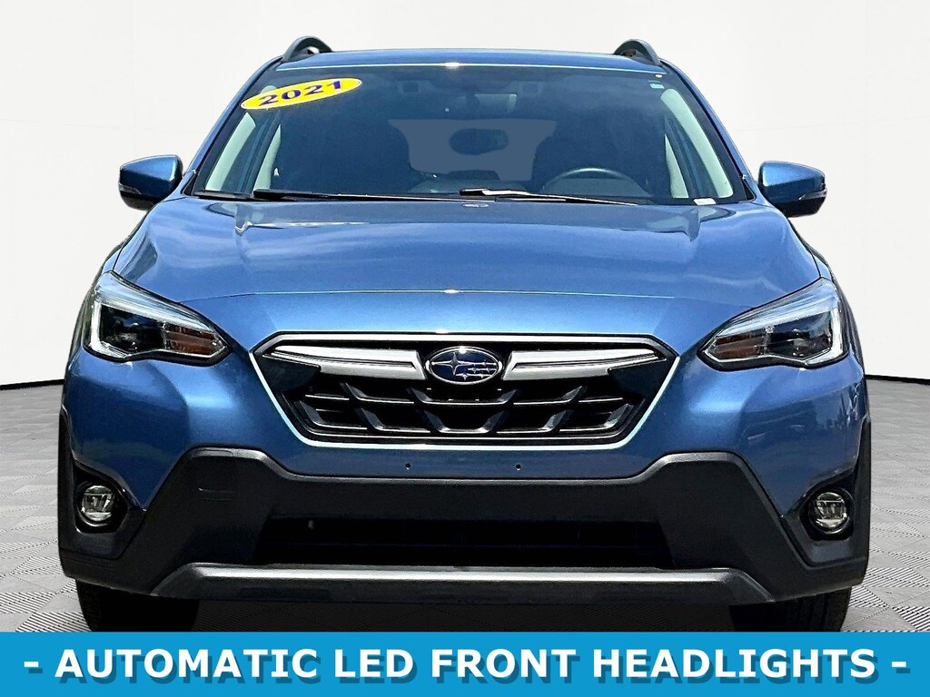 Used 2021 Subaru Crosstrek Limited SUV