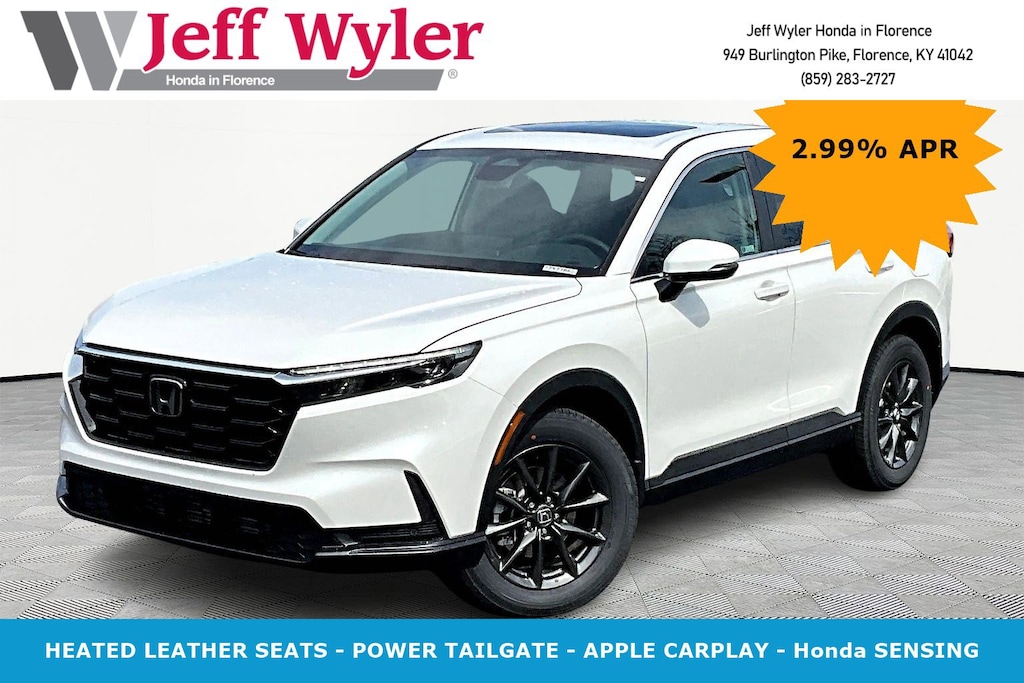 New 2026 Honda CR-V EX-L SUV