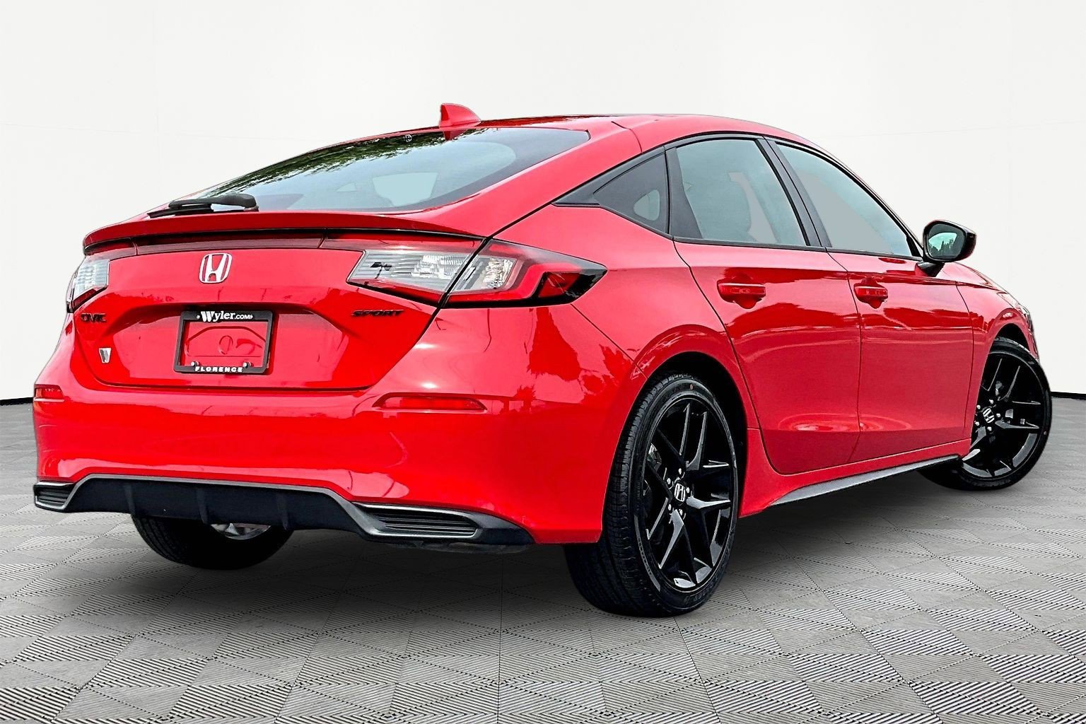 2026 Honda Civic Hatchback Sport - Photo 6