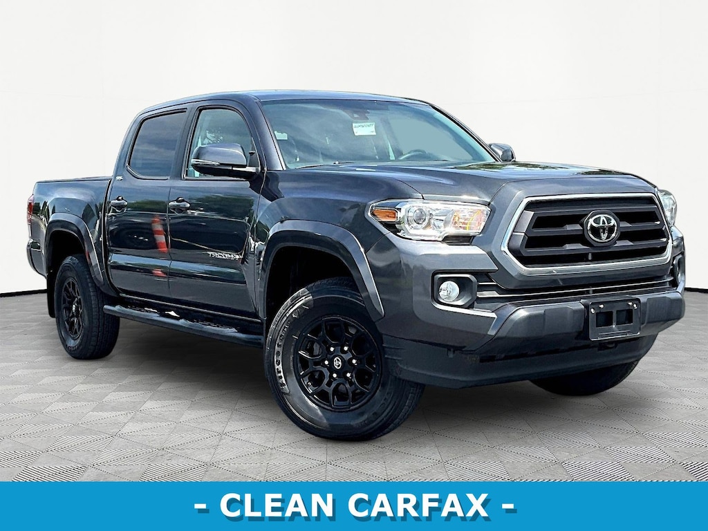 Used 2020 Toyota Tacoma SR5 V6 Truck Double Cab