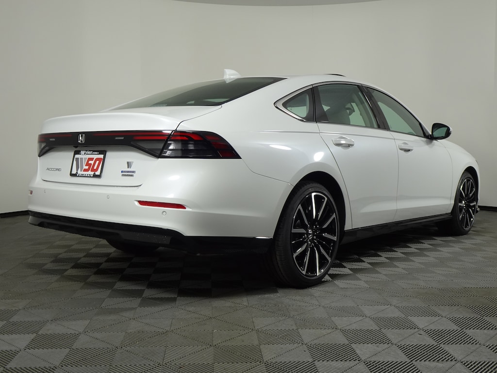 New 2025 Honda Accord Hybrid Touring Sedan