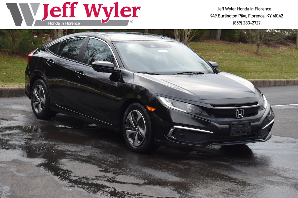 Used 2019 Honda Civic LX Sedan