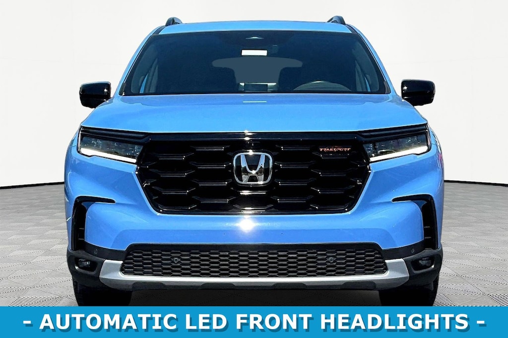 Certified 2025 Honda Pilot TrailSport SUV