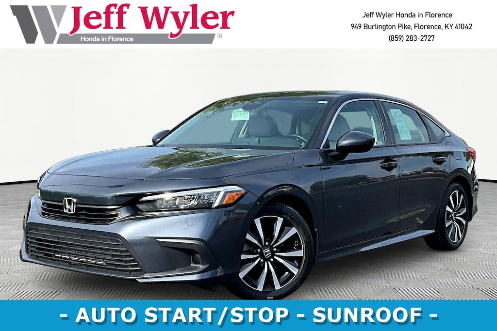 Used 2024 Honda Civic EX Sedan